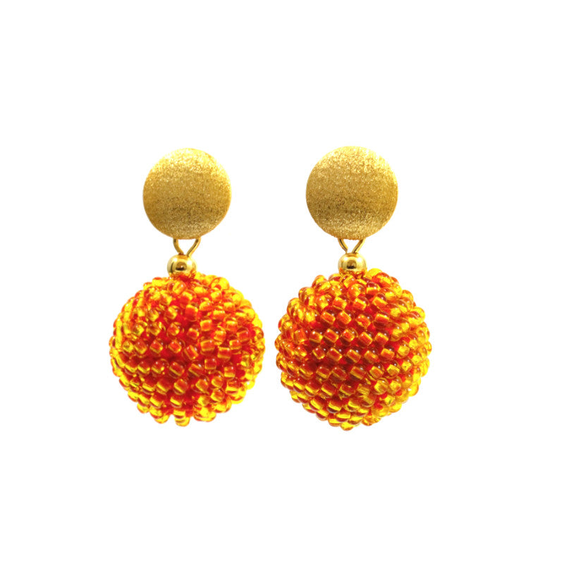 Ohrstecker "Trinity Kugel"