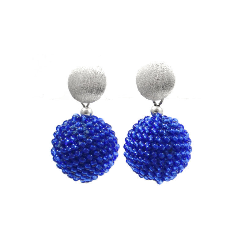 Ohrstecker "Trinity Kugel"