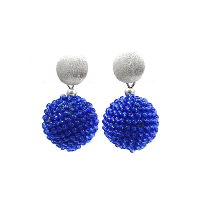 Ohrstecker "Trinity Kugel"