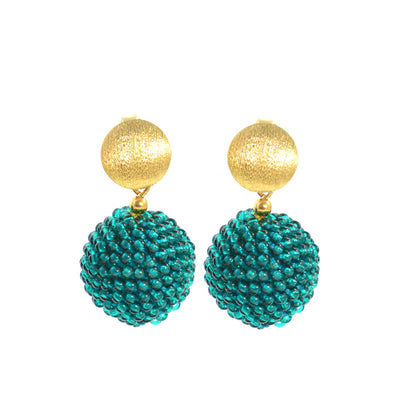 stud earrings "Trinity Ball"