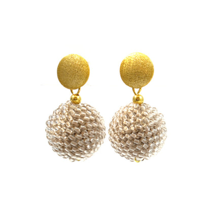 Ohrstecker "Trinity Kugel"