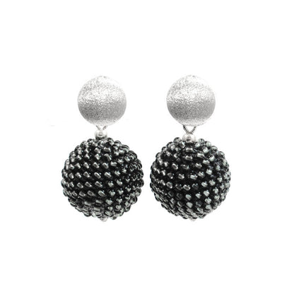 Ohrstecker "Trinity Kugel"