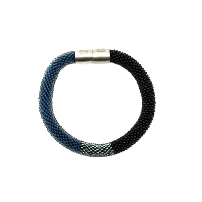  bracelet "Trinity Tricolore" - "Smokey"