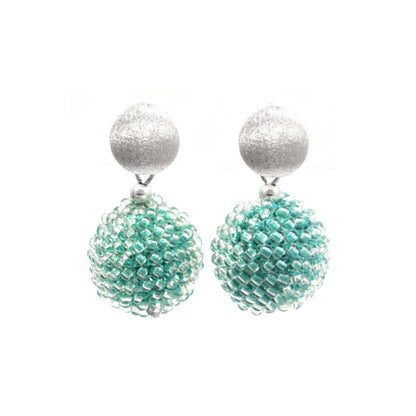 Ohrstecker "Trinity Kugel"