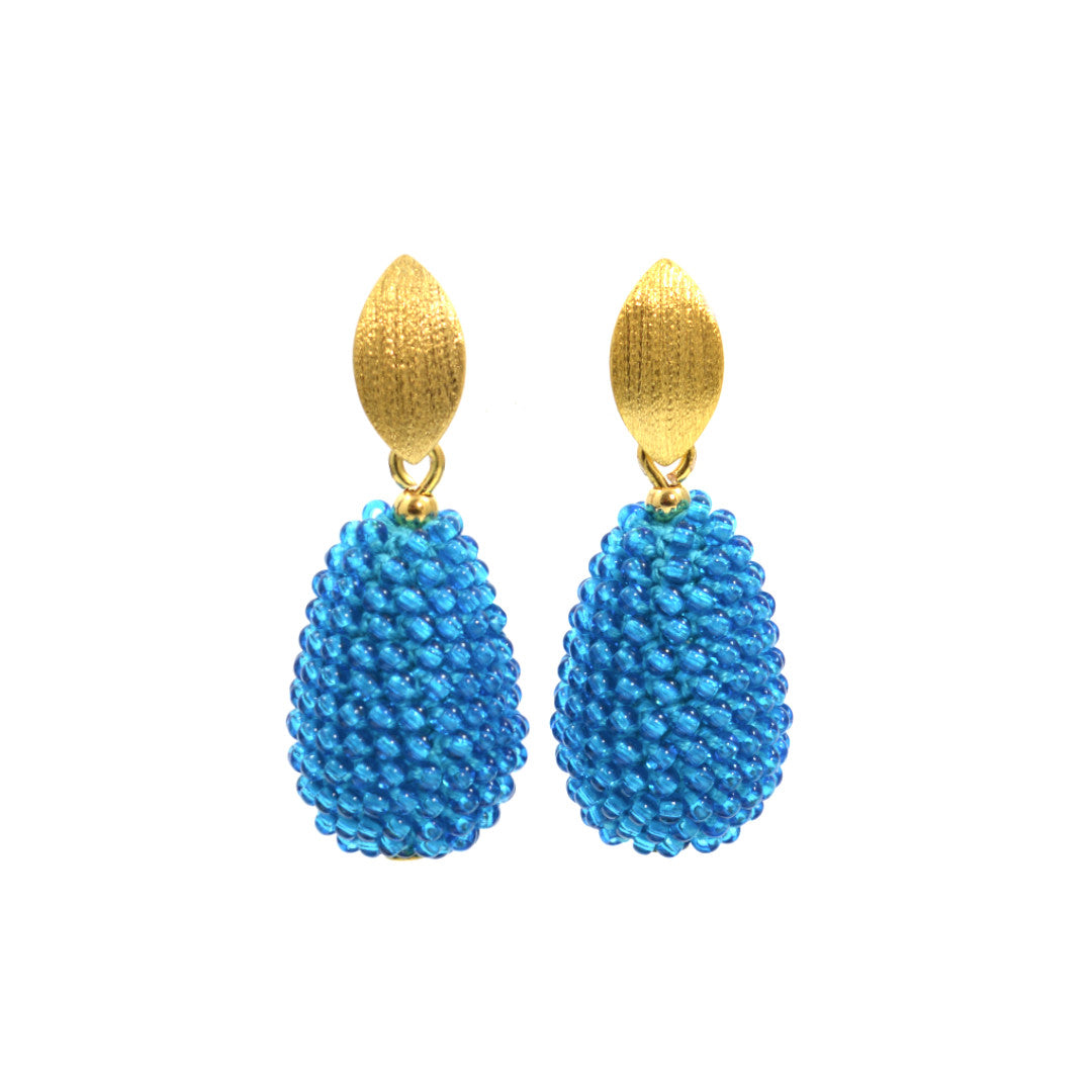 stud earrings "Trinity Drop"