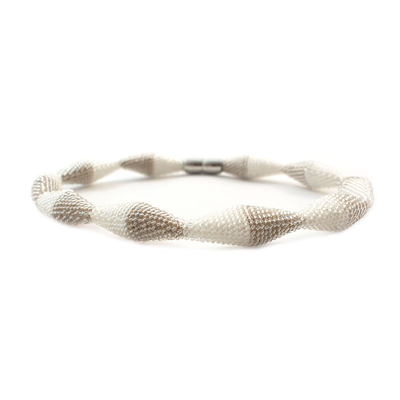 Collier "Trinity Zick-Zack"