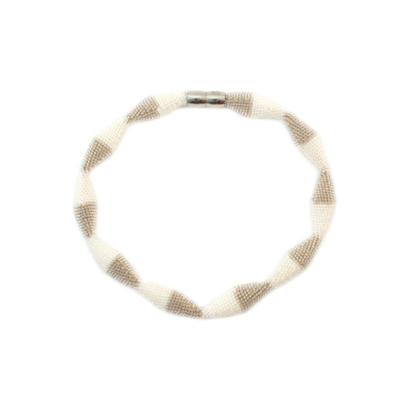 Collier "Trinity Zick-Zack"