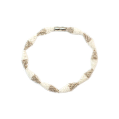 Collier "Trinity Zick-Zack"