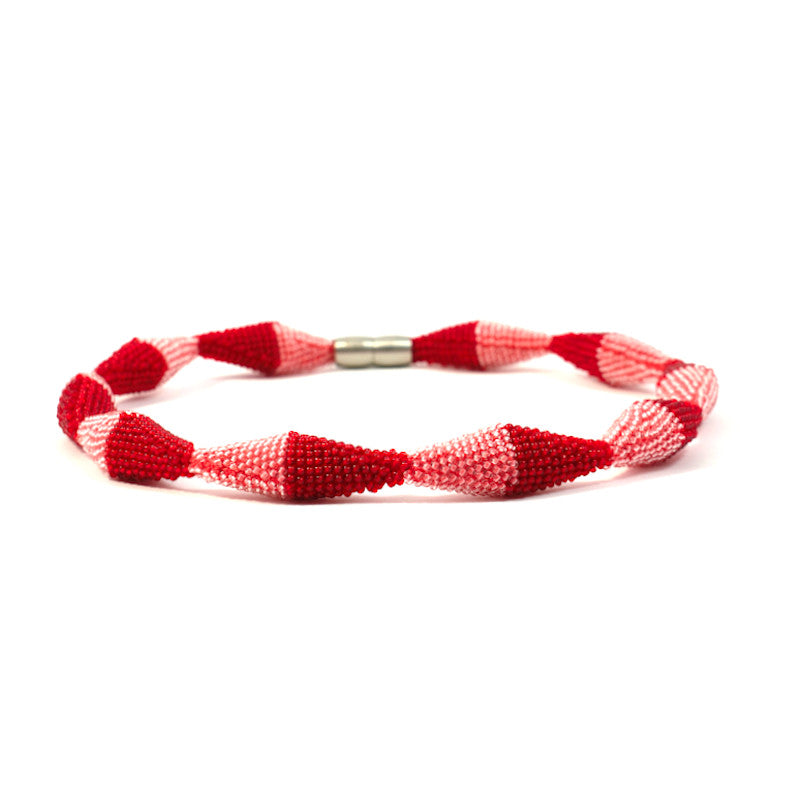 Collier "Trinity Zick-Zack"