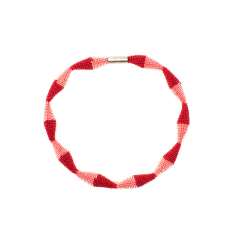 Collier "Trinity Zick-Zack"