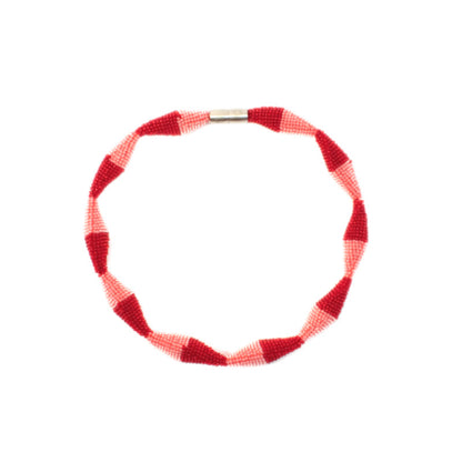 Collier "Trinity Zick-Zack"