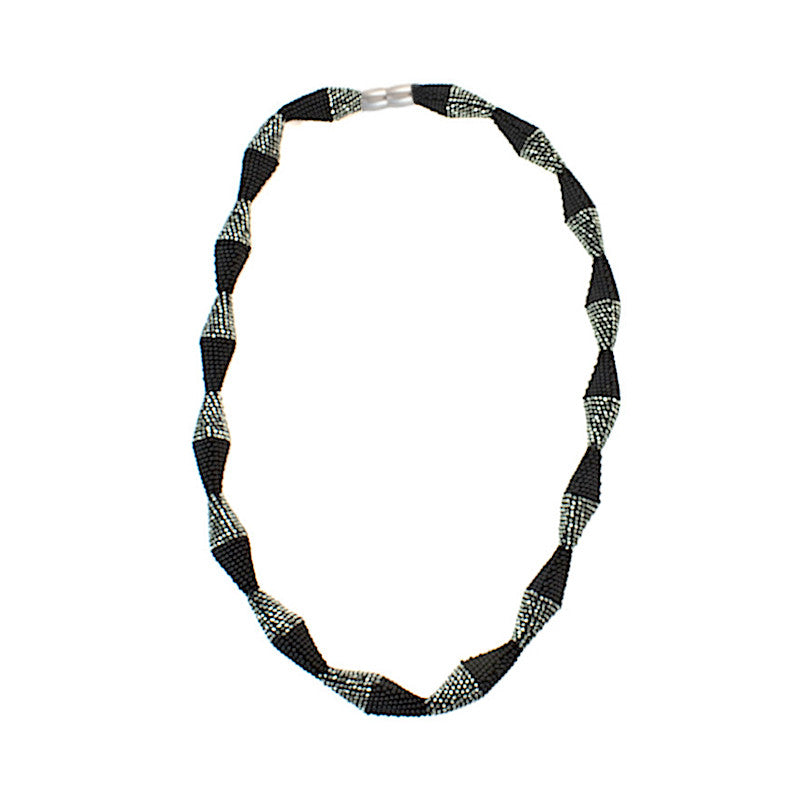 lange Kette "Trinity Zick-Zack"