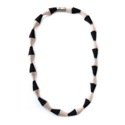 lange Kette "Trinity Zick-Zack"