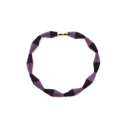 Collier "Trinity Zick-Zack"