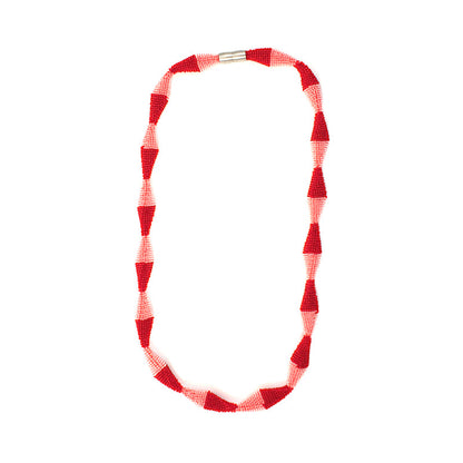 long necklace "Trinity Zig-Zag"
