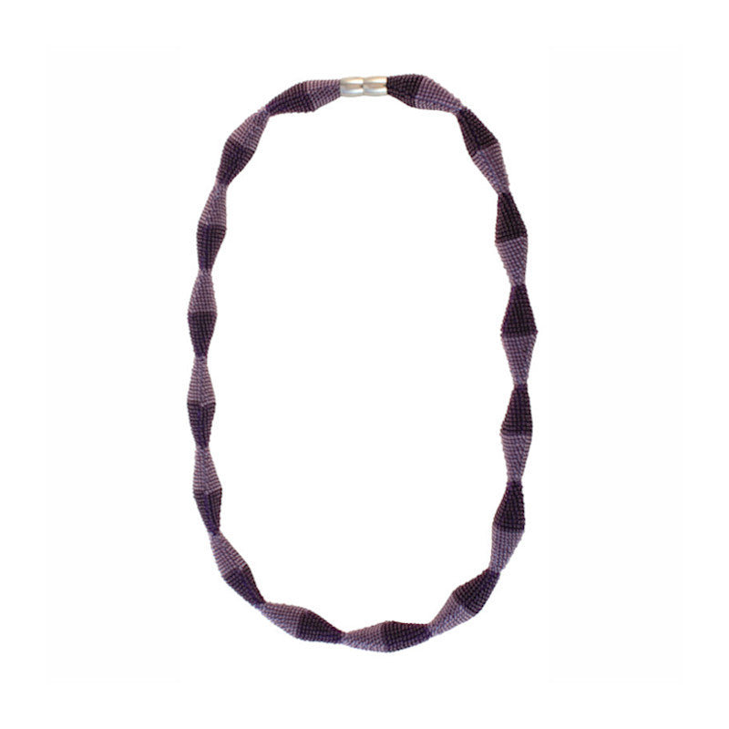 long necklace "Trinity Zig-Zag"