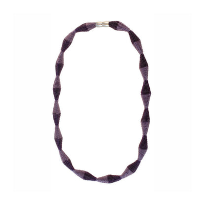 long necklace "Trinity Zig-Zag"