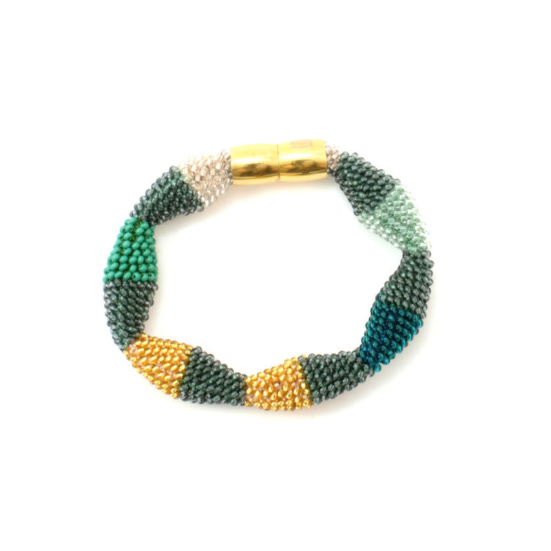 Armband "Trinity Zick-Zack"