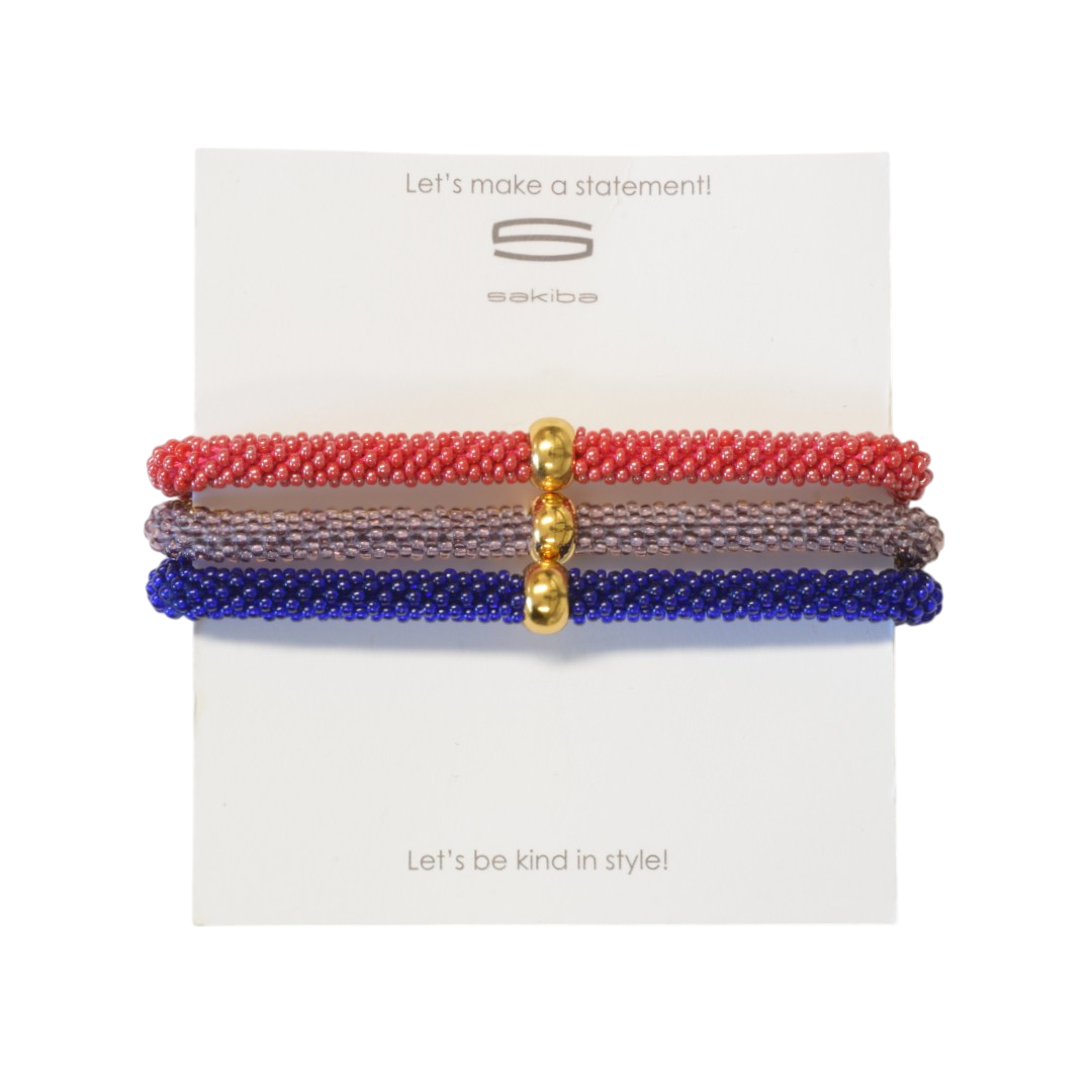 Armband "Connected" Pride-Set