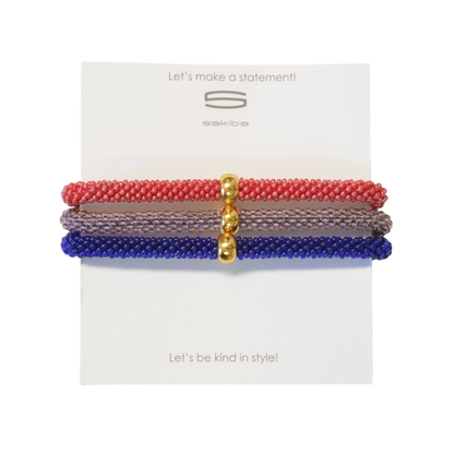 Armband "Connected" Pride-Set