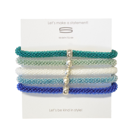Armband "Connected" Pride-Set