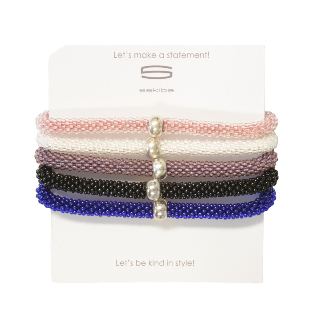 Armband "Connected" Pride-Set
