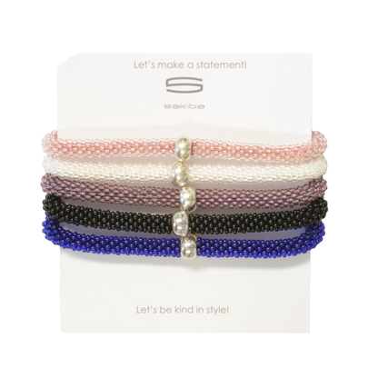 Armband "Connected" Pride-Set