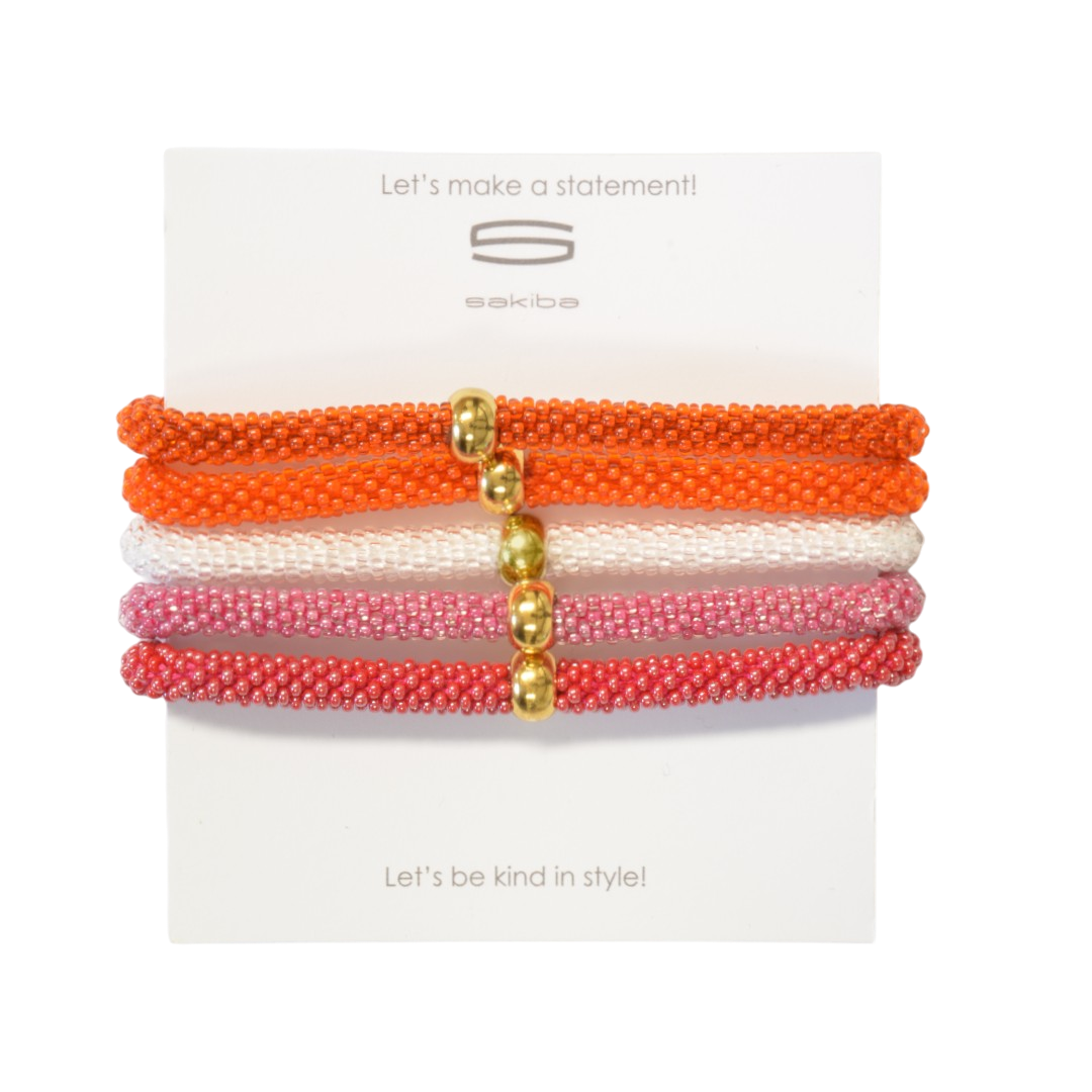 Armband "Connected" Pride-Set