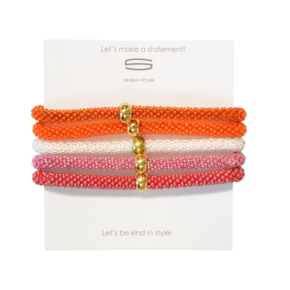 Armband "Connected" Pride-Set