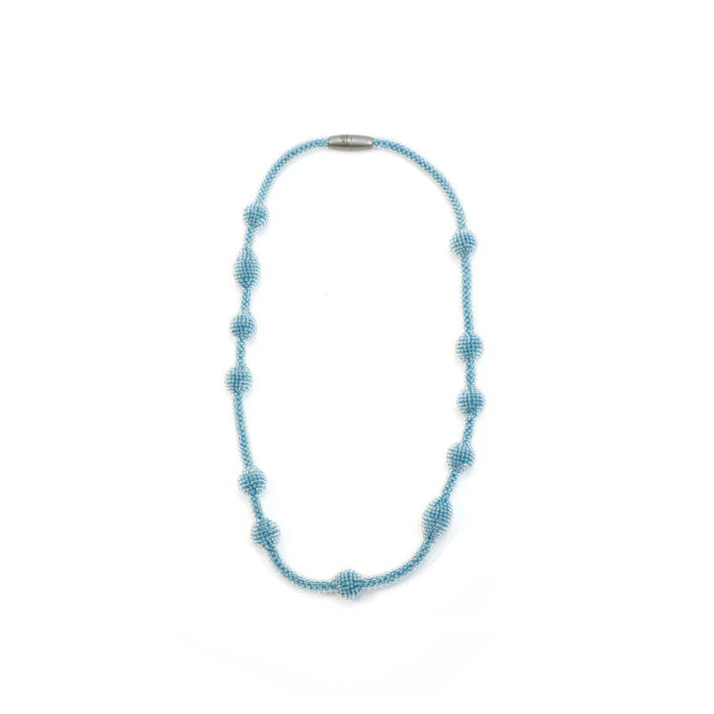 long necklace/wrap bracelet "Morse Liebe"