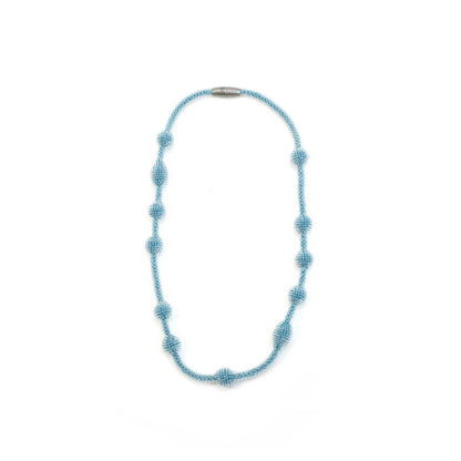 long necklace/wrap bracelet "Morse Liebe"