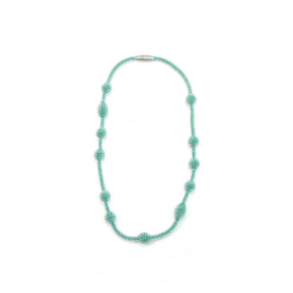 long necklace/wrap bracelet "Morse Liebe"