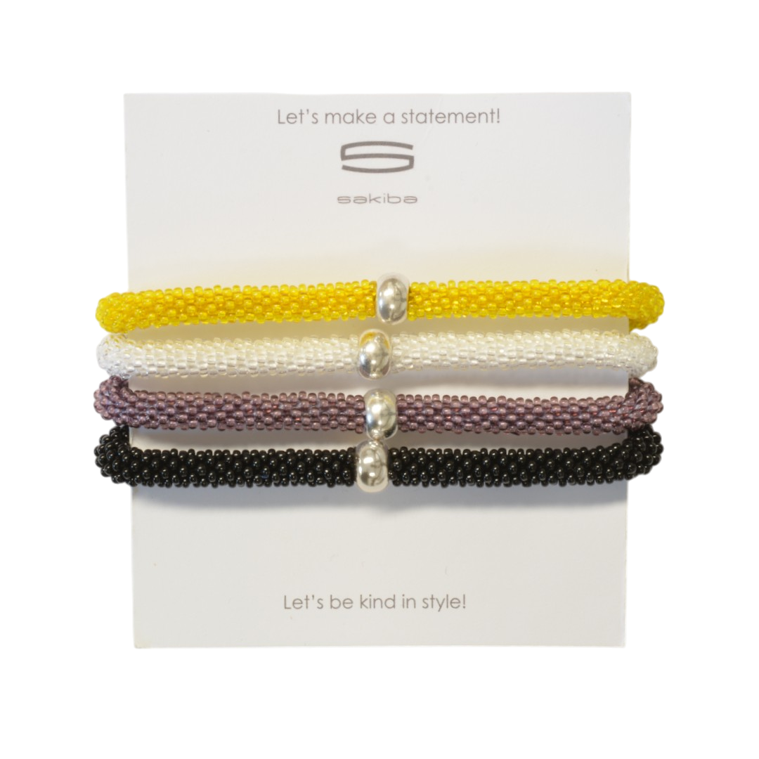 Armband "Connected" Pride-Set