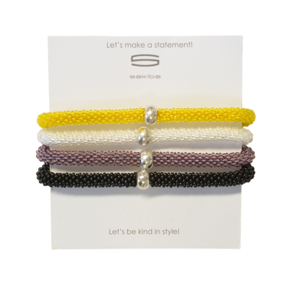 Armband "Connected" Pride-Set
