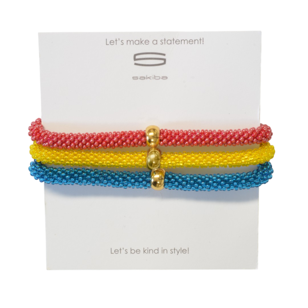 Armband "Connected" Pride-Set
