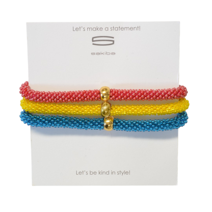 Armband "Connected" Pride-Set