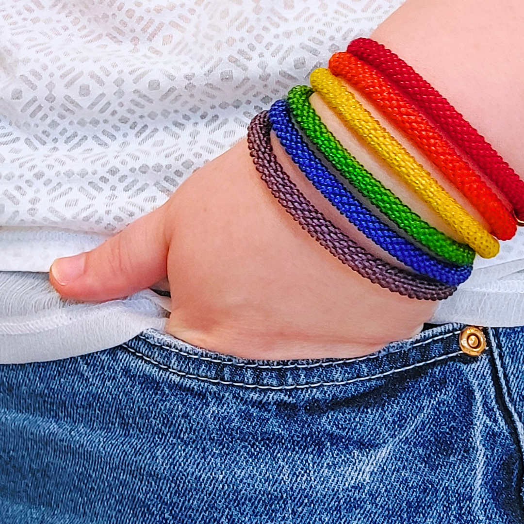 Armband "Connected" Pride-Set