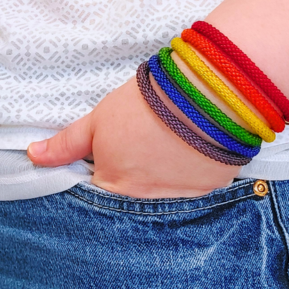 Armband "Connected" Pride-Set