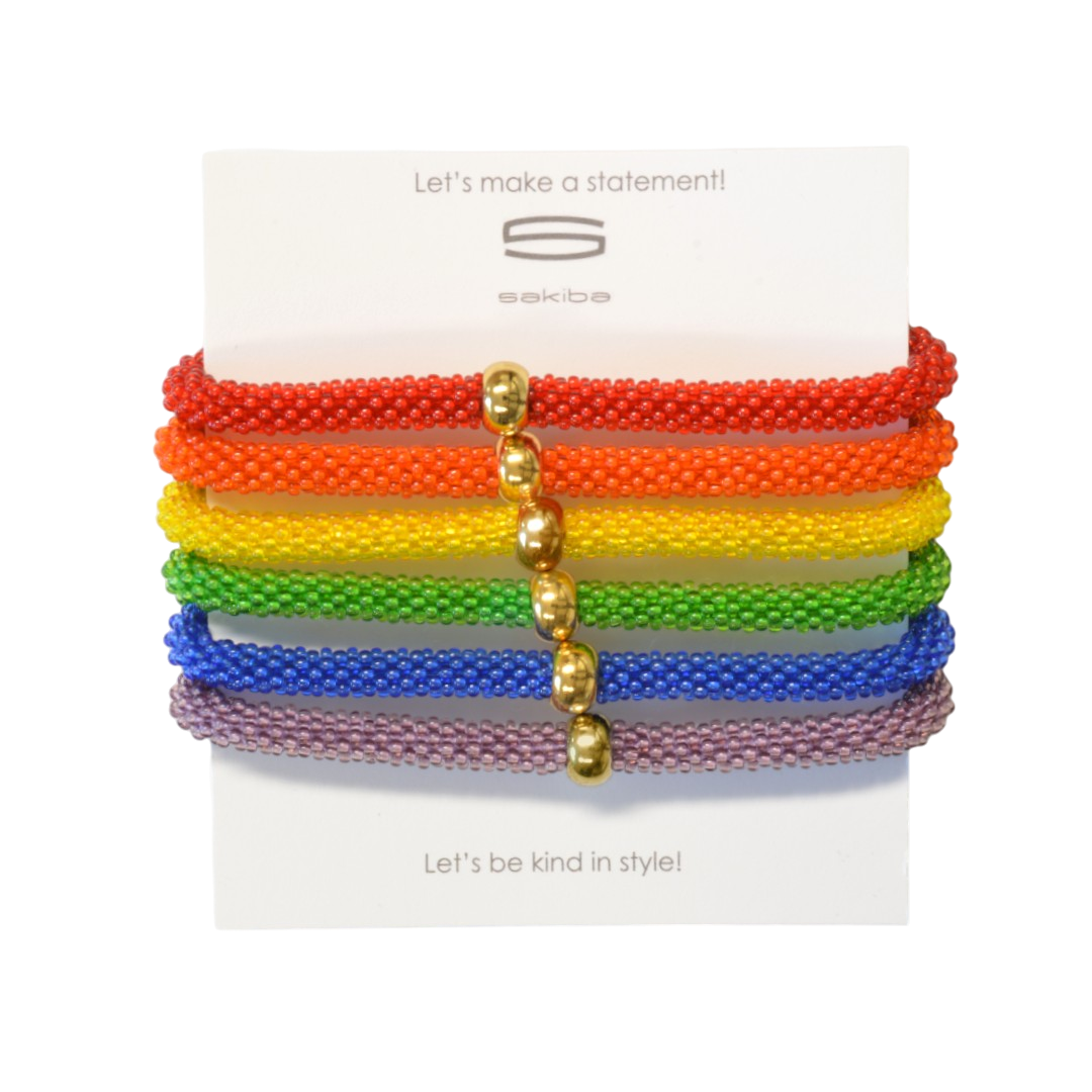 Armband "Connected" Pride-Set