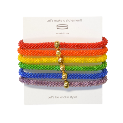 Armband "Connected" Pride-Set