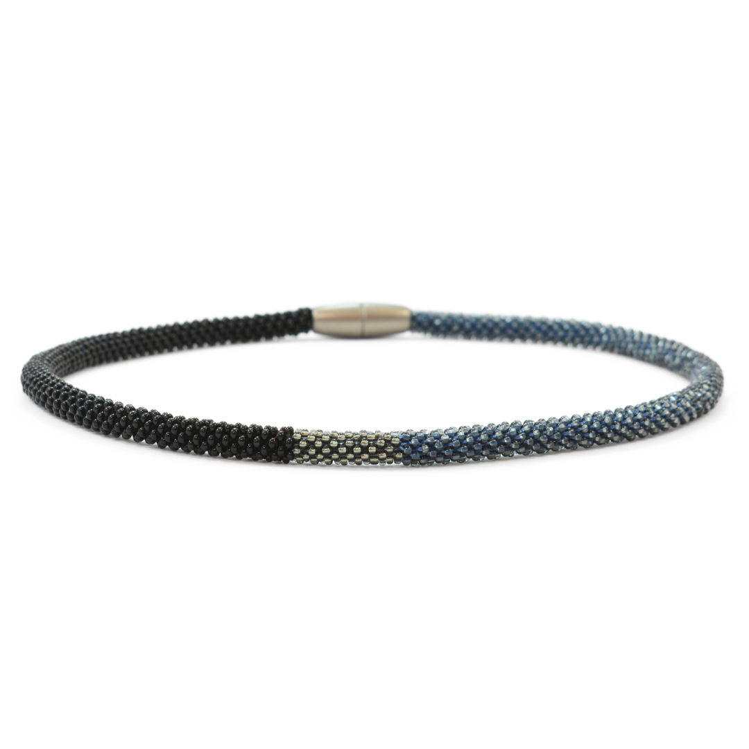 Collier "Svelte Tricolore"
