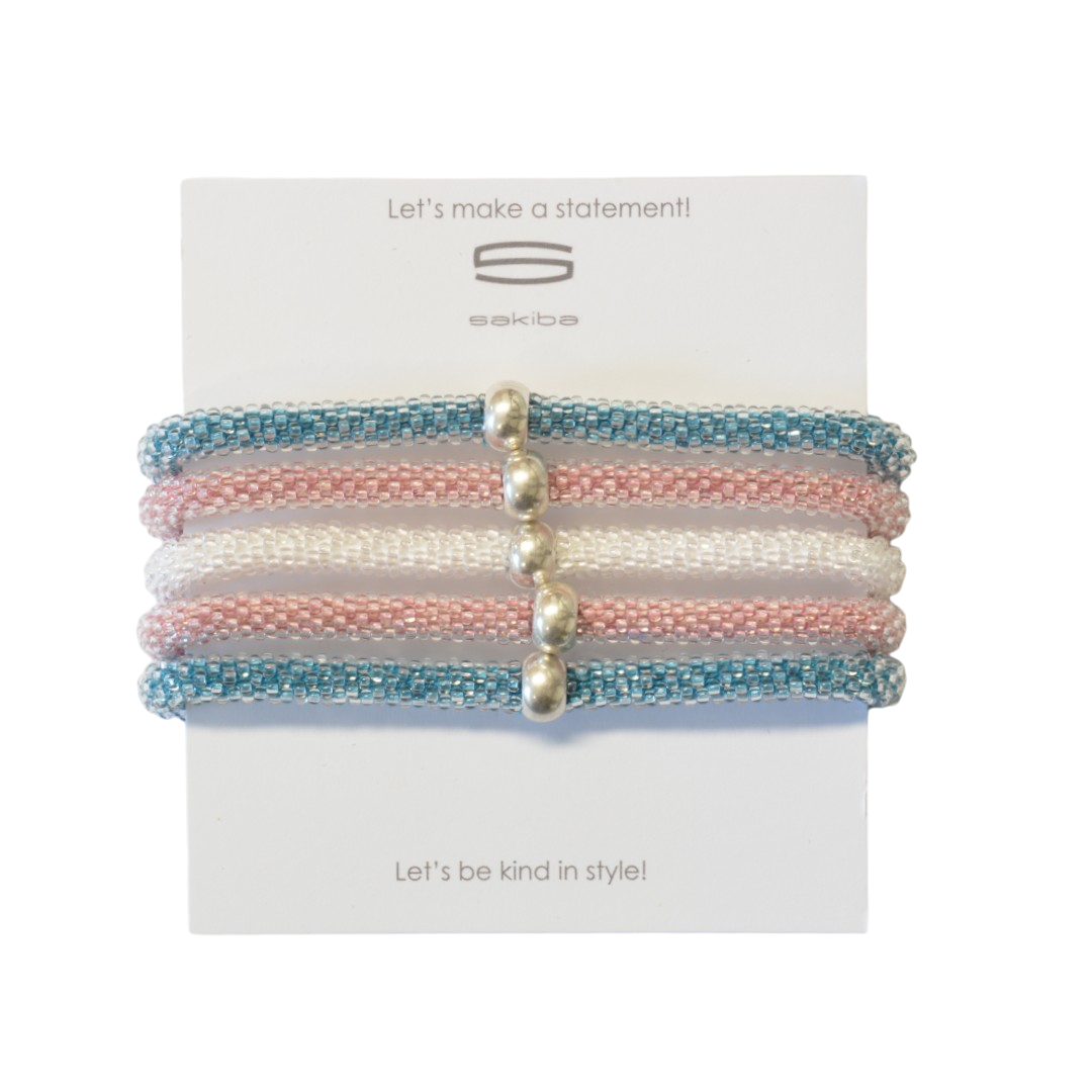 Armband "Connected" Pride-Set