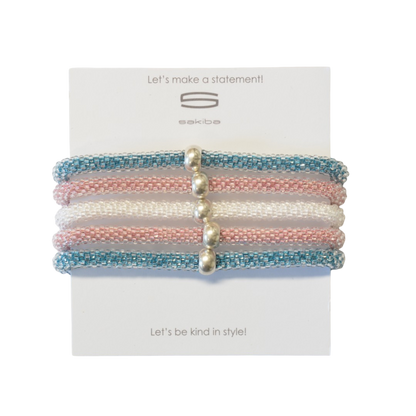 Armband "Connected" Pride-Set