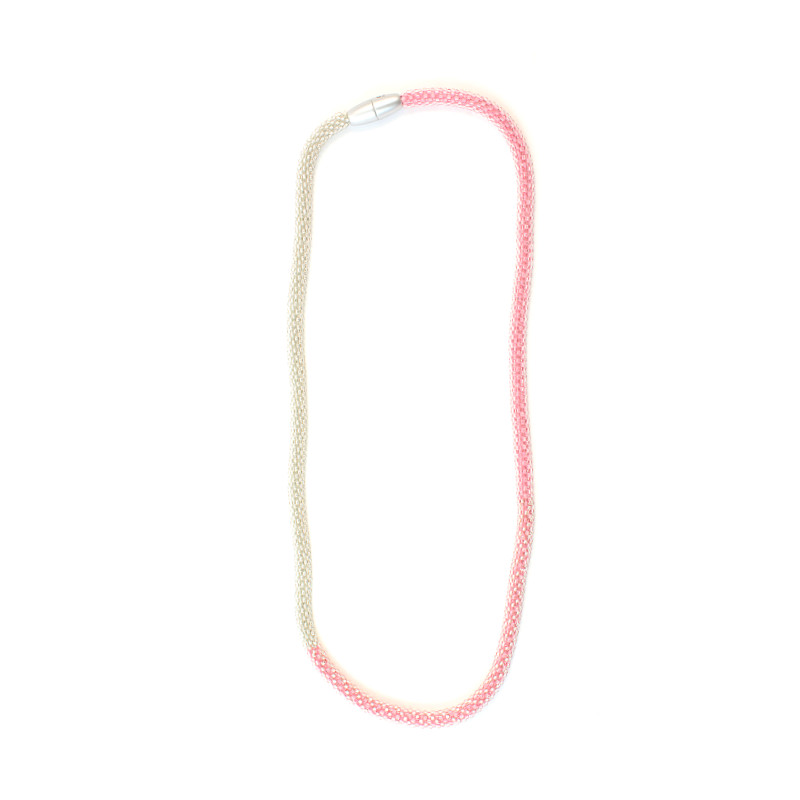 svelte dreifacharmband rosa silber gemustert top 800×800
